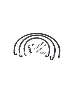 Fleece Performance Transmission Cooler Line Set 6.6L LM