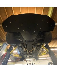 MFR Engineering Front Diffuser (Chassis Mounted Aluminum) for Lexus IS F 2008-2015 