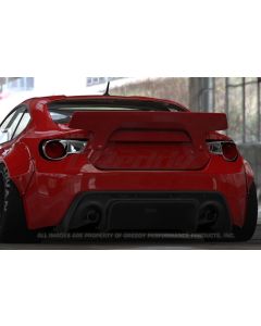Rocket Bunny Aero - Lexus RC Ver 2 Rear Duck Tail Wing (only)