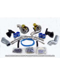 Greddy Turbo Upgrade Kit (T88-33D) Toyota Supra TT 1993-1997- GRED-11510031