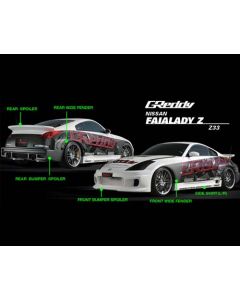Greddy Full Aero Body Kit Nissan 350Z 2003-2008- GRED-17020247