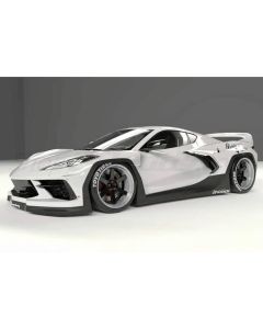 GReddy Rocket Bunny Rear Over-Fenders Chevrolet C8 Corvette 2020+- GRED-66980804