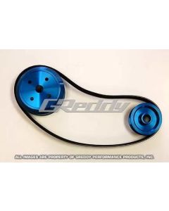GReddy Pulley Kit Mazda RX7 TT 1993-1996- GRED-13542101