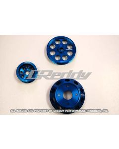 GReddy Pulley Kit Nissan 240SX S14 SR20DET 1995-1998- GRED-13522126