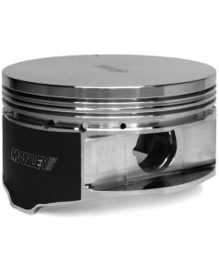 Manley Small Block Chevrolet LS Series 4.125in Bore Dished Top Piston Set - 592400C-8