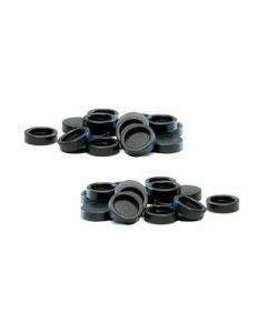 Manley Wear Caps .3130in stem valves (8mm) (8pcs.) - 42125-8