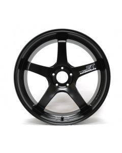 ADVAN RACING GT 19x10 +35  5X114.3 SEMI GLOSS Black