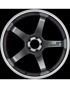 ADVAN RACING GT 20X10 +35  5X114.3 MACHINING & RACING HYPER BLACK