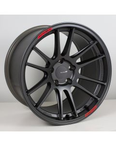 ENKEI GTC01 RR GUNMETAL 18X10 +22 5X114.3