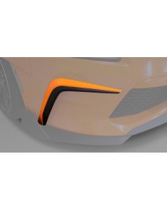 TOM'S Racing - Front Bumper Garnish for Toyota GR86 2022+ - TMS-52111-TZN80-Z