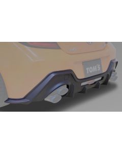 TOM'S Racing - Rear Under Diffuser for Toyota GR86 2022+ - TMS-52159-TZN80-F
