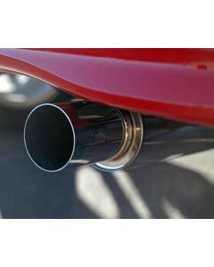 HKS Hi-Power Exhaust Rear Section Honda Fit 09-12- HKS-32003-BH006