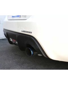 HKS Hi-Power Racing Single Exit Exhaust Toyota GT-86 13-15- 32016-BT003