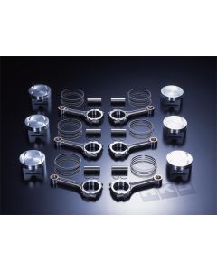 HKS Forged Piston Set 2JZ-GTE Toyota Supra MKIV 93-98- 21003-AT002
