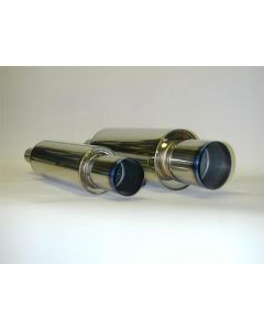 HKS Hi Power Titanium Tip 130mm Muffler Universal- HKS-34005-FK002