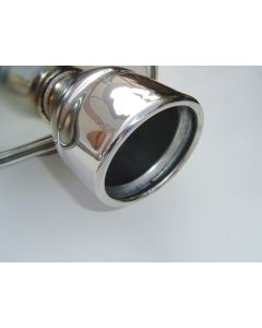 INVIDIA Q300 Cat-Back Exhaust for HONDA S2000 2000-2009  Stainless Tip