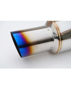 INVIDIA N1 Cat-Back Exhaust for SUBARU WRX / STI 2008-2014  Ti Tips