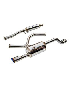 INVIDIA N1 Cat-Back Exhaust for SUBARU WRX / STI 2015-2017  Stainless Tip