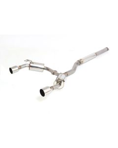 A'PEXi - N1 Evolution R (Catback) - 2008-2012 Mitsubishi Lancer Evolution X - 191KM201