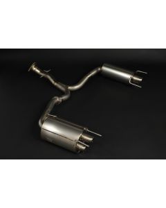 iCODE Full Titanium Axleback Exhaust System - ICOD-ISF-001