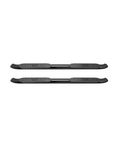 Westin Black PRO TRAXX 4 Oval Nerf Step Bars Ford F-150 SuperCrew 2015-2018- WEST-21-23945