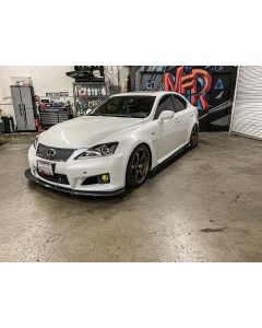 MFR Engineering Side Diffuser (Chassis Mounted Aluminum) for Lexus IS F 2008-2015 