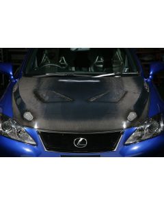 icode Japan Carbon Fiber Hood for Lexus IS F 2008-2014 - ICOD-ISF-003