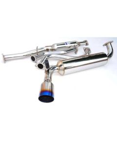 INVIDIA Racing Cat-Back Exhaust for HONDA CIVIC 1988-1991  Ti Tips