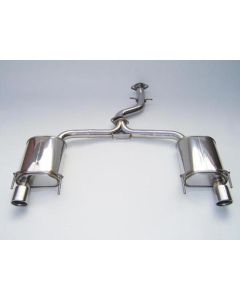 INVIDIA Q300 Axle-Back for LEXUS IS 2006-2013  Stainless Tip