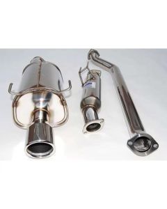 INVIDIA Q300 Cat-Back Exhaust for ACURA RSX 2001-2006 Rolled 