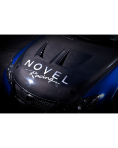 NOVEL Cooling Bonnet for Lexus IS-F (FRP)