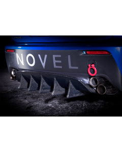 NOVEL Rear Diffuser for Lexus IS-F (CFRP)
