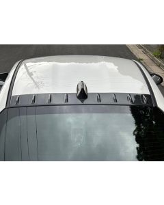 KAZAMA AUTO - Rear Roof Vortex Generator Panel - Toyota GR86 / Subaru BRZ (2022+)