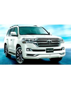 Modellista Half front Spoiler  with Sonar for Toyota Land Cruiser UZJ200 15 up