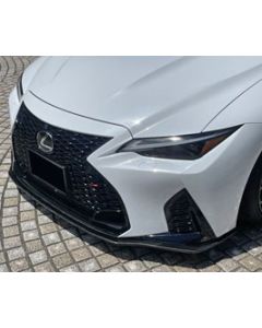 LEMS JAPAN Aero Spoiler Lip Kit (Dry Carbon Fiber) For IS500 2022-2024 - LEMS-L832
