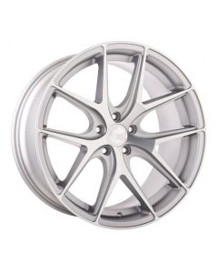 AVANT GARDE CLASSIC M580 19x9.5 +38 5X114.3 SATIN SILVER