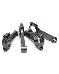 Manley Turbo Tuff Pro Series I-Beam Connecting Rod Set w/ ARP 625 & Hardware Toyota Supra 3.0 2JAG 93-98- MANL-14402R6-6