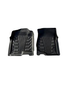 LUND Catch-It Vinyl Floor Mat Front Black- 283116-B