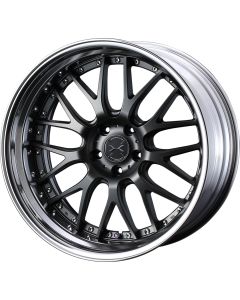 Weds Maverick 709M Wheel 19x10.5 +38 5x112 Mat Gun-Metallic H Disk Normal 