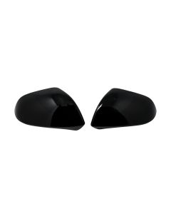 MC6380BLK 24-26 Chevrolet Blazer EV/Equinox EV 2 PCS No Turn Signal Top Gloss Black Tape-on Mirror Cover