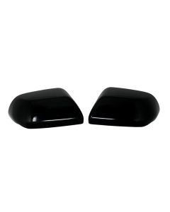 MC6405BLK 25-26 Chevrolet Equinox, 25-26 GMC Terrain 2 PCS (No Turn Signal) Top Gloss Black Tape-on Mirror Cover