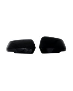 MC6406BLK 24-25 Cadillac XT4 2 PCS (With Turn Signal) Full Gloss Black Tape-on Mirror Cover