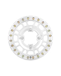 Method Race Wheels MR412 Beadlock 15x5 5x4.5 43mm Machined | Raw- METH-MR41255012343B