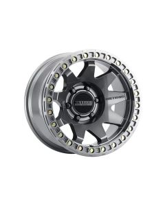 Method MR108 17x9 Wheel -44mm Gloss Titanium