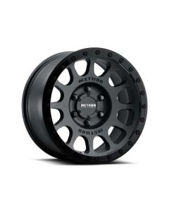 Method MR305 NV Wheel 17x8.5 8x6.5 0mm Matte Black - Gloss Black Lip- METH-MR305785801000