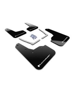 Rally Armor Black Mud Flap for Honda Civic Si 16-20