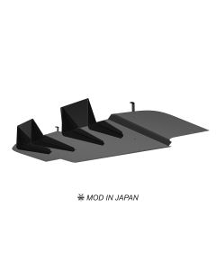 MFR Engineering Rear Diffuser for 2020+ Toyota Supra MK5 (Chassis Mounted Aluminum)