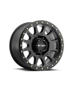 Method MR305 NV HD Matte Black Wheel 17x8.5 8x6.5 0mm- METH-MR30578580500H