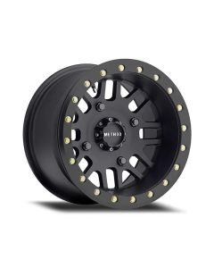Method MR406 Matte Black UTV Wheel 14x10 4x136 0mm- METH-MR40641047555B