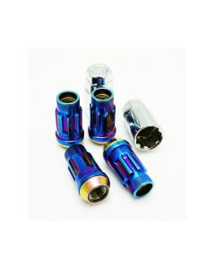 Muteki SR45R Lock Set 12x1.25 Blue
